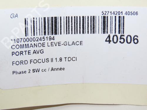 Left front window switch FORD FOCUS II Turnier (DA_, FFS, DS) 1.8 TDCi | BP28831707I27 