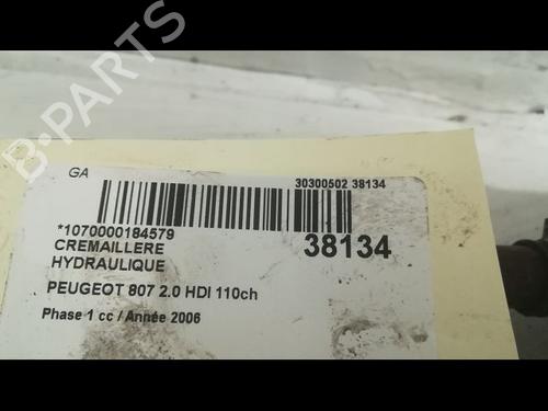 Steering rack PEUGEOT 807 (EB_) 2.0 HDi | BP23172949M22 