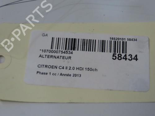 Alternator CITROËN C4 II (NC_) 2.0 HDi / BlueHDi 150 | BP36147777M7 - Image 5