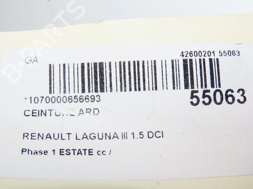 Rear right belt tensioner RENAULT LAGUNA III Grandtour (KT0/1) 1.5 dCi (KT0A, KT0R, KT02) | BP29216029C90 
