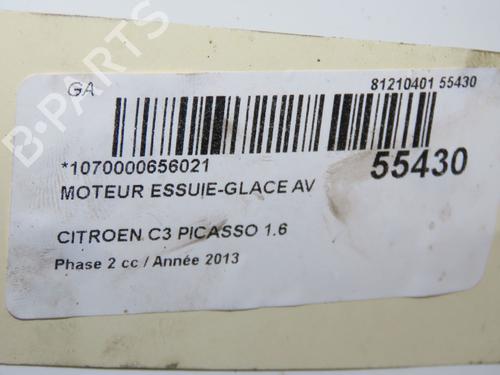 Front wiper motor CITROËN C3 Picasso (SH_) 1.6 HDI 90 | BP31865312M29