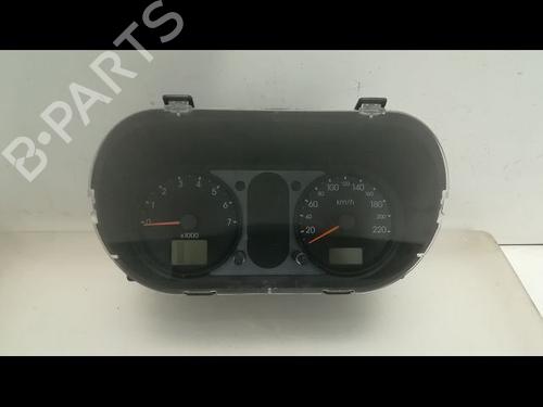 Instrument cluster FORD FIESTA V (JH_, JD_) 1.4 16V | BP9597570C47