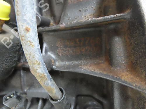 Engine RENAULT SCÉNIC II (JM0/1_) 2.0 16V Turbo (JM0W) | BP38182291M1 - Image 3