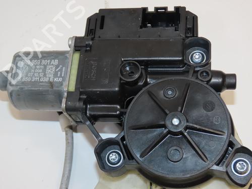 Front left window mechanism VW POLO V (6R1, 6C1) 1.6 TDI | BP28801921C22