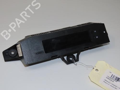 Used Instrument cluster Instrument cluster RENAULT TWINGO I (C06_) 1.2 16V (C06C, C06D, C06K) (75 hp) 33477548 33477548