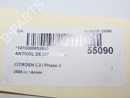 Used Ignition barrel CITROËN C3 I (FC_, FN_) 1.6 16V HDi (90 hp) 31141106