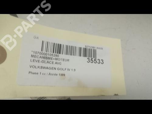 Front left window mechanism VW GOLF IV (1J1) 1.9 TDI | BP9597471C22 