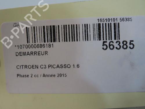 Starter CITROËN C3 Picasso (SH_) 1.6 HDI 90 | BP31242432M8  - Image 7