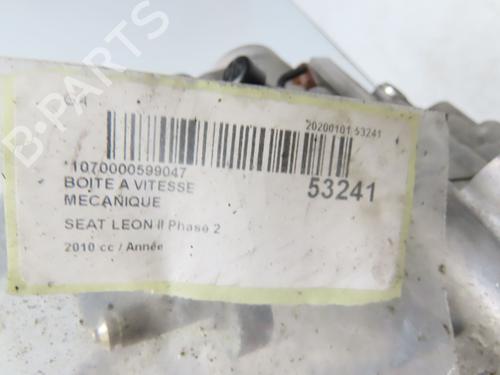 Used Gearbox SEAT LEON (1P1) 2.0 TDI (170 hp) 28967298
