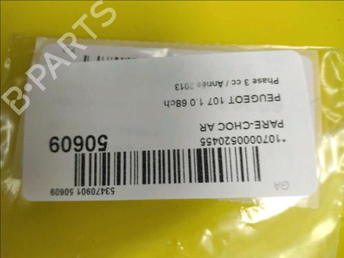 Rear bumper PEUGEOT 107 (PM_, PN_) 1.0 | BP19638972C8