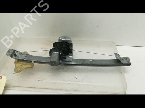 Front left window mechanism RENAULT CLIO IV (BH_) 1.5 dCi 75 | BP9596061C22 