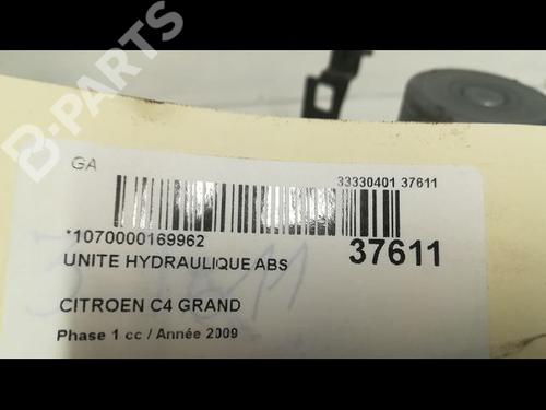 ABS pump CITROËN C4 Grand Picasso I (UA_) 1.6 HDi | BP9601945M43 