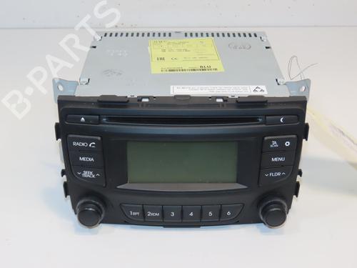 Radio HYUNDAI ix20 (JC) 1.4 | BP23064637E6