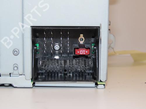 Radio VW POLO V (6R1, 6C1) 1.2 TDI | BP28801783E6 