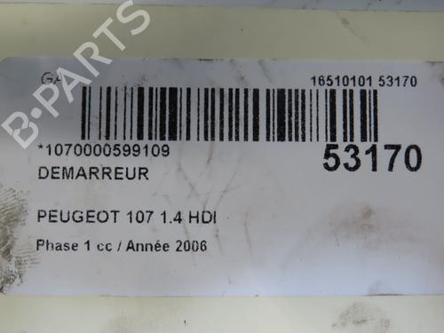 Starter PEUGEOT 107 (PM_, PN_) 1.4 HDi | BP28967019M8 