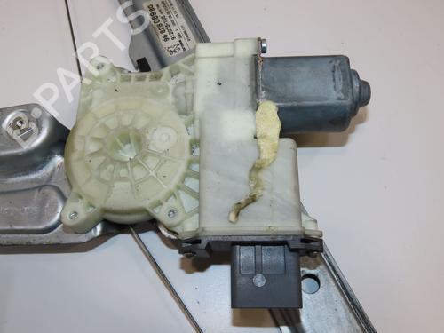 Used Front left window mechanism PEUGEOT 3008 I MPV (0U_) 1.6 HDi (112 hp) 29170485
