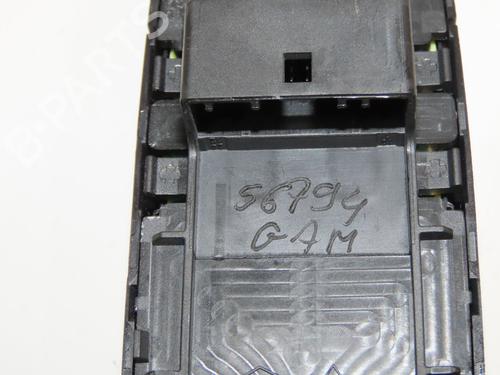 Left front window switch RENAULT CLIO V (B7_) 1.5 Blue dCi 100 (B7AD) | BP33998859I27 - Image 4