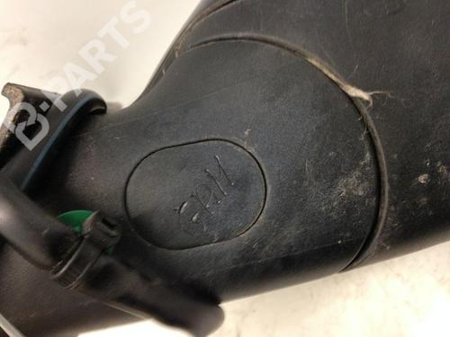 Right mirror VW TOURAN (1T1, 1T2) 2.0 TDI | BP9593042C27 