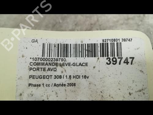 Used Switch PEUGEOT 308 I (4A_, 4C_) 1.6 HDi (90 hp) 9608623