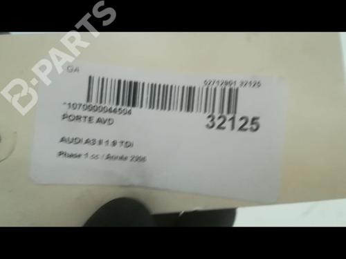 Right front door AUDI A3 (8P1) 1.9 TDI | BP9593499C3 