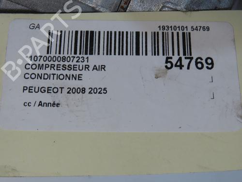 Used AC compressor AC compressor 38972814 38972814