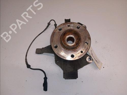 Used Left front steering knuckle RENAULT SCÉNIC III (JZ0/1_) 1.5 dCi (110 hp) 14875703
