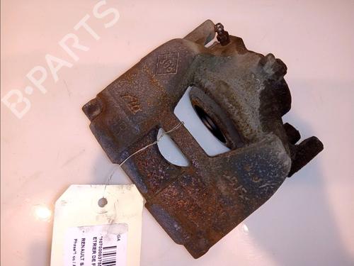 Used Right front brake caliper RENAULT GRAND SCÉNIC III (JZ0/1_) 1.9 dCi (JZ0J, JZ0N, JZ1K, JZ1S) (131 hp) 14877341