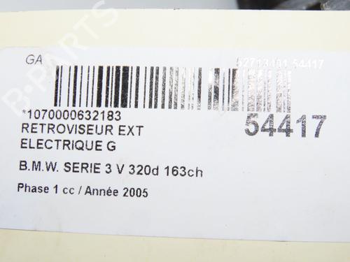 left-mirror-bmw-3-e90-2004-2005-2006-2007-2008-2009-2010-2011-2012-33008100 main image