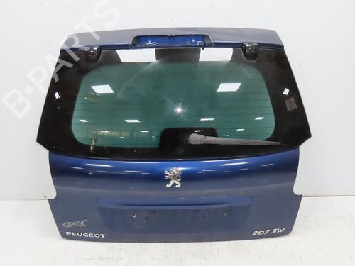 Used Tailgate Tailgate PEUGEOT 207 SW (WK_) 1.6 HDi (90 hp) 28832203 28832203