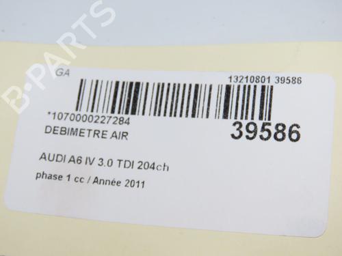 Used Mass air flow sensor Mass air flow sensor AUDI A6 C7 Avant (4G5, 4GD) 3.0 TDI (204 hp) 9607317 9607317