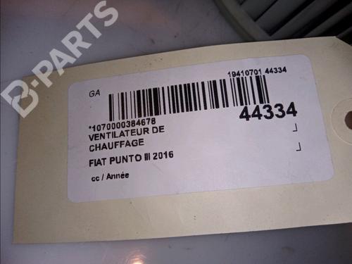 Heater blower motor FIAT PUNTO (199_) 1.3 D Multijet | BP11099540M62 