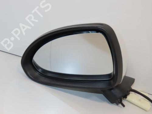 Used Left mirror OPEL CORSA E (X15) 1.3 CDTI (08, 68) (75 hp) 28831484