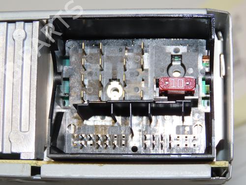 Radio CITROËN C8 (EA_, EB_) 2.0 HDi | BP39698930E6 - Image 5