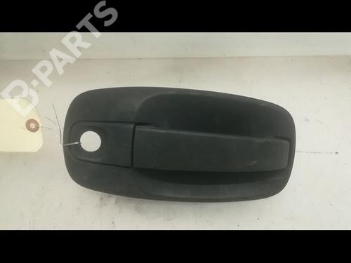 Used Front left exterior door handle RENAULT TRAFIC II Van (FL) 1.9 dCi 100 (FL0C, FL0K, FL0B) (101 hp) 9598427
