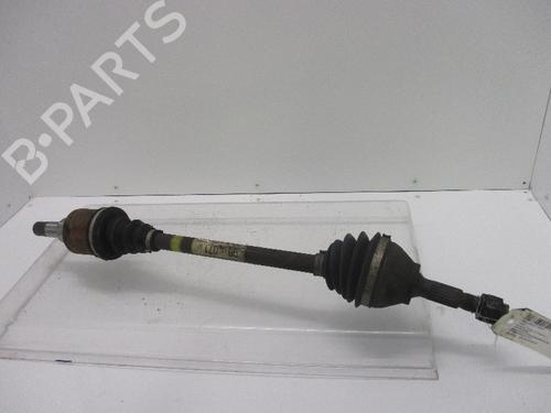 Left front driveshaft PEUGEOT 1007 (KM_) 1.6 16V | BP23172830M38 