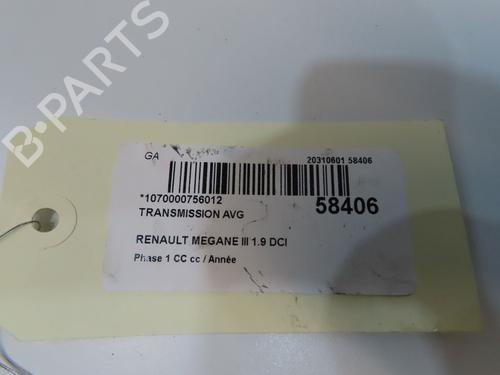 Left front driveshaft RENAULT MEGANE CC (EZ0/1_) 1.9 dCi (EZ0J, EZ1S) | BP36444361M38 - Image 3