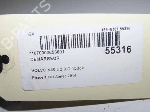 Startmotor Startmotor 39418461 39418461