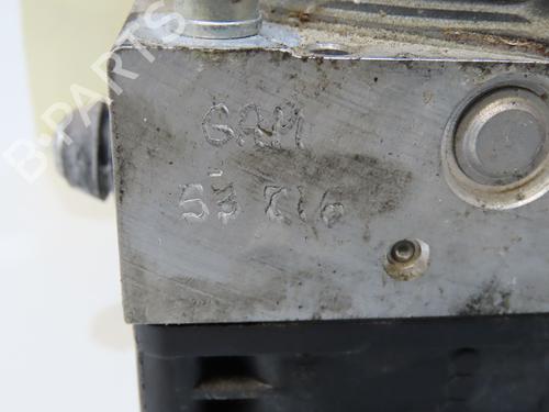ABS pump OPEL MERIVA B MPV (S10) 1.7 CDTI (75) | BP36310435M43 - Image 2