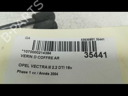 Tailgate lift support OPEL VECTRA C GTS (Z02) 2.2 DTI 16V (F68) | BP14880270C138 