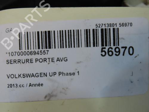 Venstre fortil lås Venstre fortil lås VW UP! (121, 122, BL1, BL2, BL3, 123) 1.0 (75 hp) 37185866 37185866