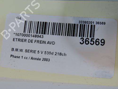 right-front-brake-caliper-bmw-5-e60-530-d-34116753660-2001-2002-2003-2004-2005-2006-2007-2008-2009-2010-14877323 main image