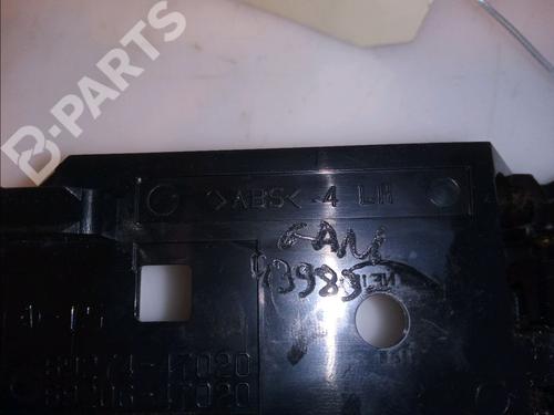 Rear left interior door handle TOYOTA PRIUS Liftback (_W2_) 1.5 Hybrid (NHW20_, NHW20R) | BP11103290I15 