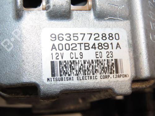 Generator PEUGEOT 406 (8B) 1.8 16V (116 hp) 28829148