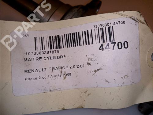 Brake master cylinder RENAULT TRAFIC II Van (FL) 2.0 dCi 90 (FL0H) | BP11100444M77 