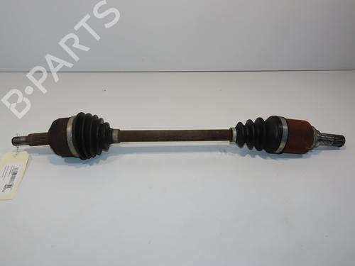Left front driveshaft RENAULT MEGANE III Hatchback (BZ0/1_, B3_) 1.6 16V Hi-Flex (BZ03) | BP28829601M38 