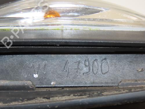 Right mirror PEUGEOT 207 (WA_, WC_) 1.6 HDi | BP18601659C27 