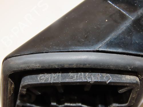 Used Left mirror PEUGEOT 308 I (4A_, 4C_) 1.6 HDi (90 hp) 29441768