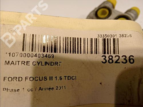 Brake master cylinder FORD FOCUS III 1.6 TDCi | BP11343155M77 