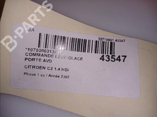 Switch CITROËN C2 (JM_) 1.4 HDi | BP11102048I30