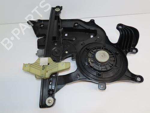 Used Front right window mechanism CITROËN BERLINGO Box Body/MPV (K9) 1.6 BlueHDi 100 (99 hp) 31120714